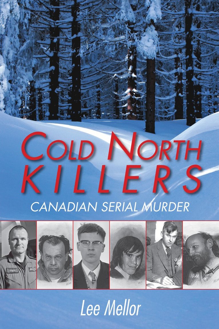Lee Mellor - Cold North Killers, Häftad