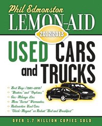 bokomslag Lemon-Aid Used Cars and Trucks 2012-2013