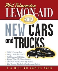 bokomslag Lemon-Aid New Cars and Trucks 2013