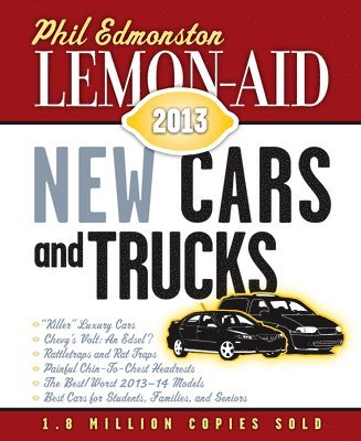 bokomslag Lemon-Aid New Cars and Trucks 2013