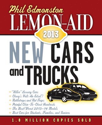 Phil Edmonston - Lemon-Aid New Cars and Trucks 2013, Häftad. Tillgänglighet: Tillfälligt slut
