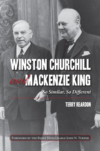 bokomslag Winston Churchill and Mackenzie King