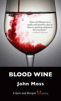 bokomslag Blood Wine