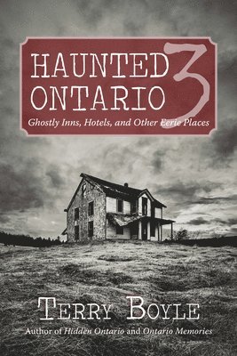 bokomslag Haunted Ontario 3