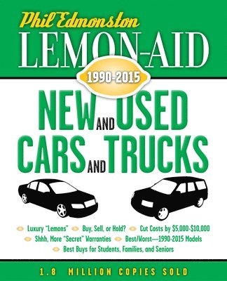 bokomslag Lemon-Aid New and Used Cars and Trucks 1990-2015