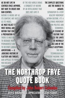 bokomslag Northrop Frye Quote Book