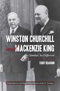 bokomslag Winston Churchill and Mackenzie King