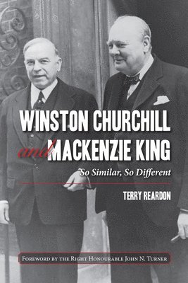 bokomslag Winston Churchill and Mackenzie King