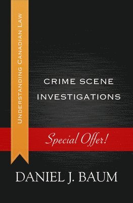 bokomslag Crime Scene Investigations