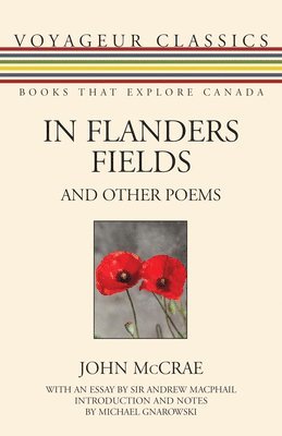 bokomslag In Flanders Fields And Other Poems
