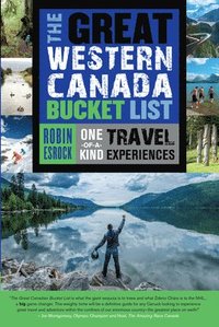 bokomslag The Great Western Canada Bucket List