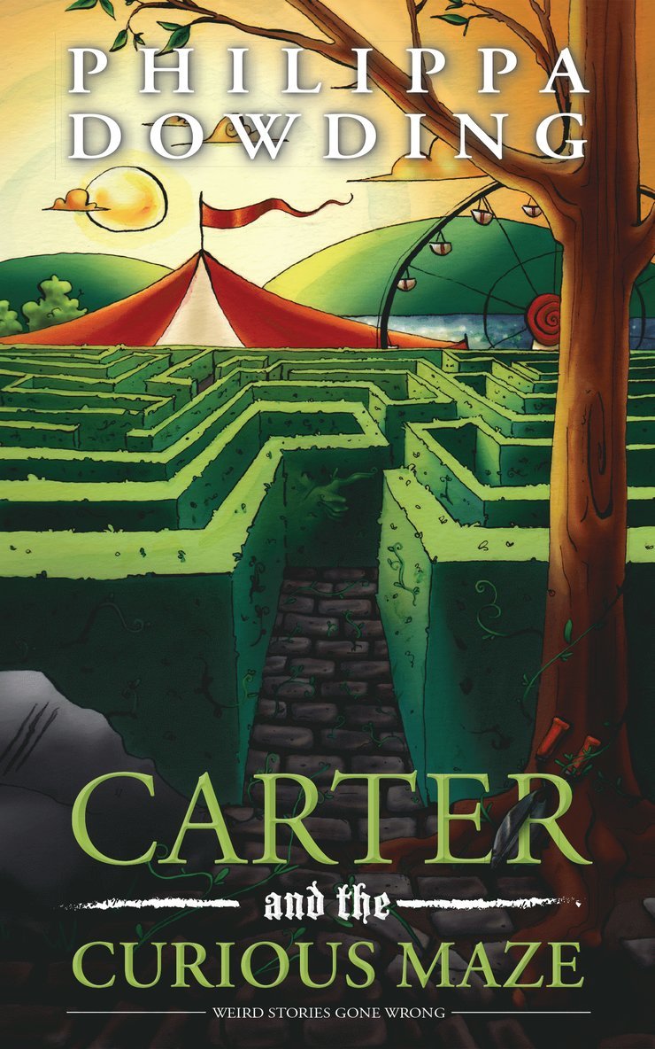 Carter and the Curious Maze 1