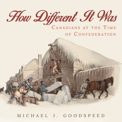 Michael J. Goodspeed, Michael J Goodspeed - How Different It Was, Häftad