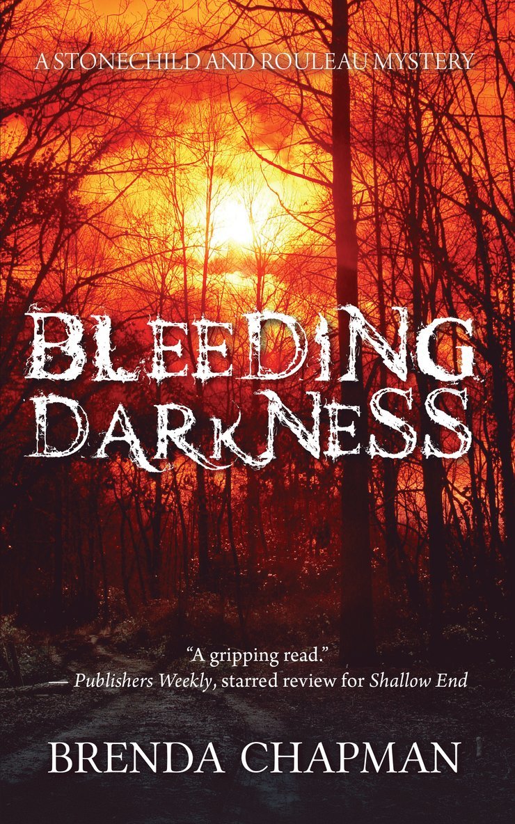Brenda Chapman - Bleeding Darkness, Häftad