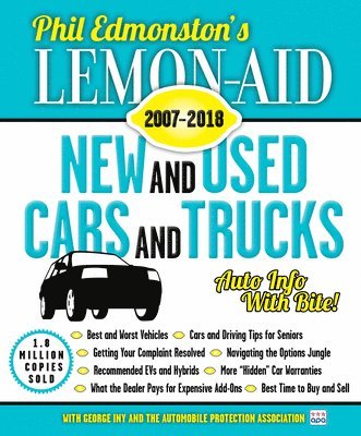 bokomslag Lemon-Aid New and Used Cars and Trucks 20072018