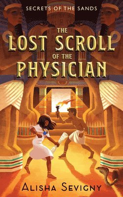 bokomslag The Lost Scroll of the Physician