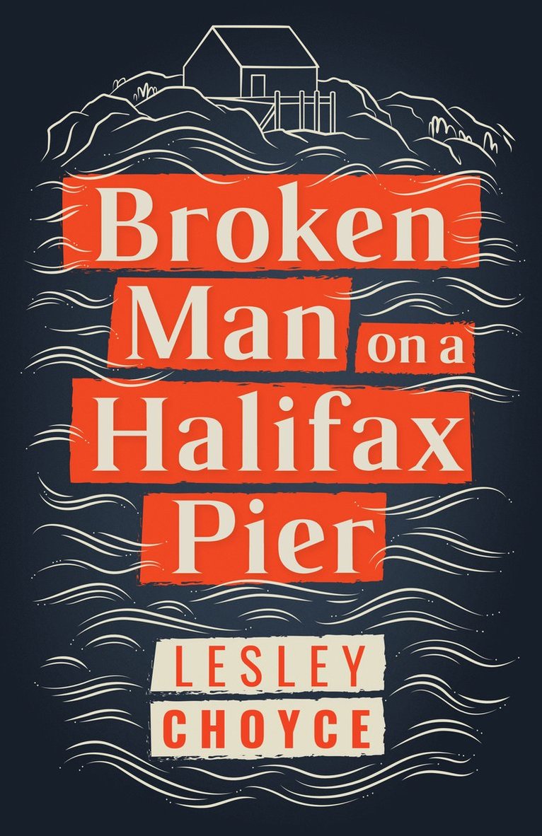 Broken Man on a Halifax Pier