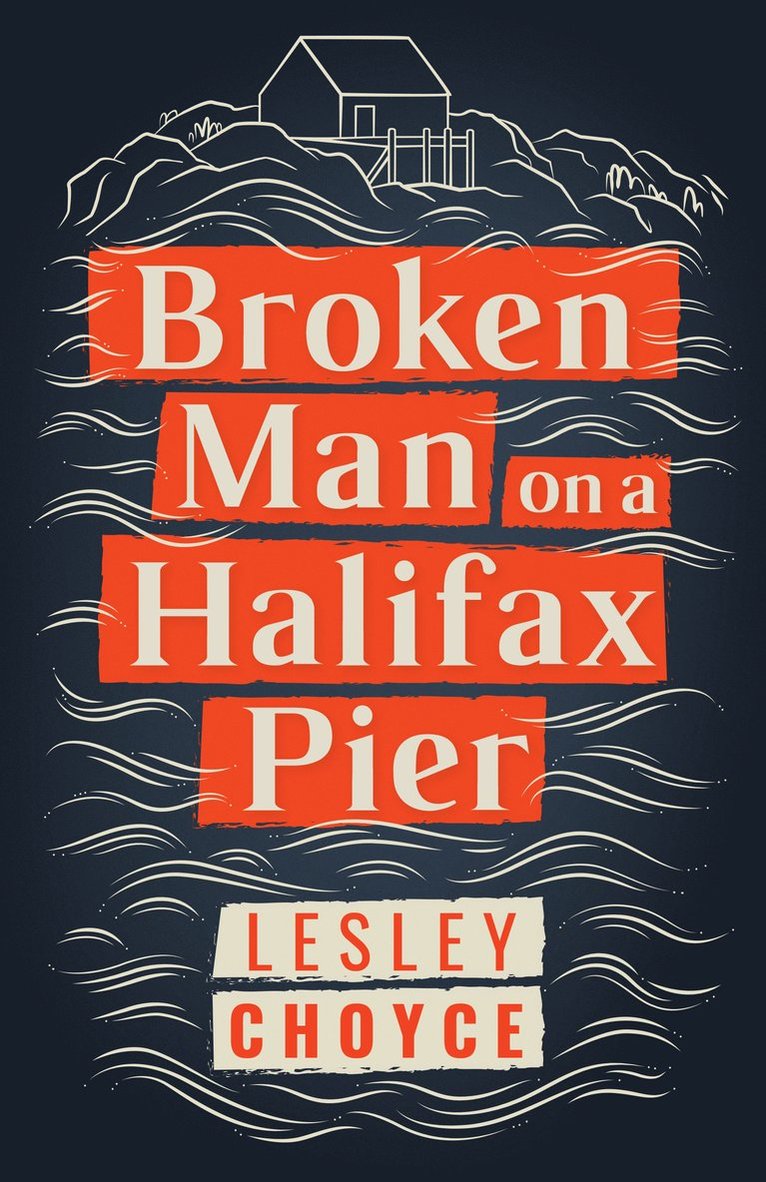 Broken Man on a Halifax Pier 1