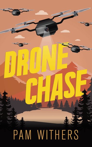 Pam Withers - Drone Chase, Häftad
