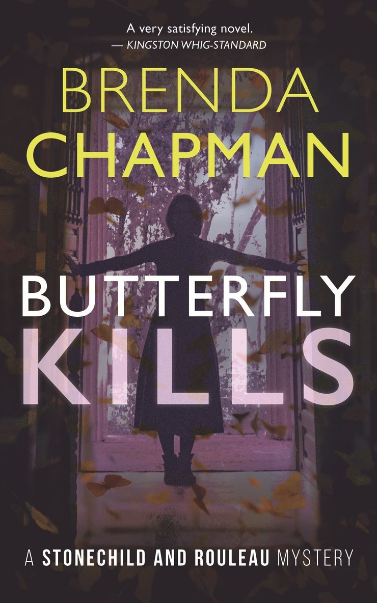 Brenda Chapman - Butterfly Kills, Häftad