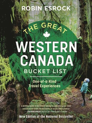 bokomslag The Great Western Canada Bucket List