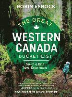 The Great Western Canada Bucket List 1