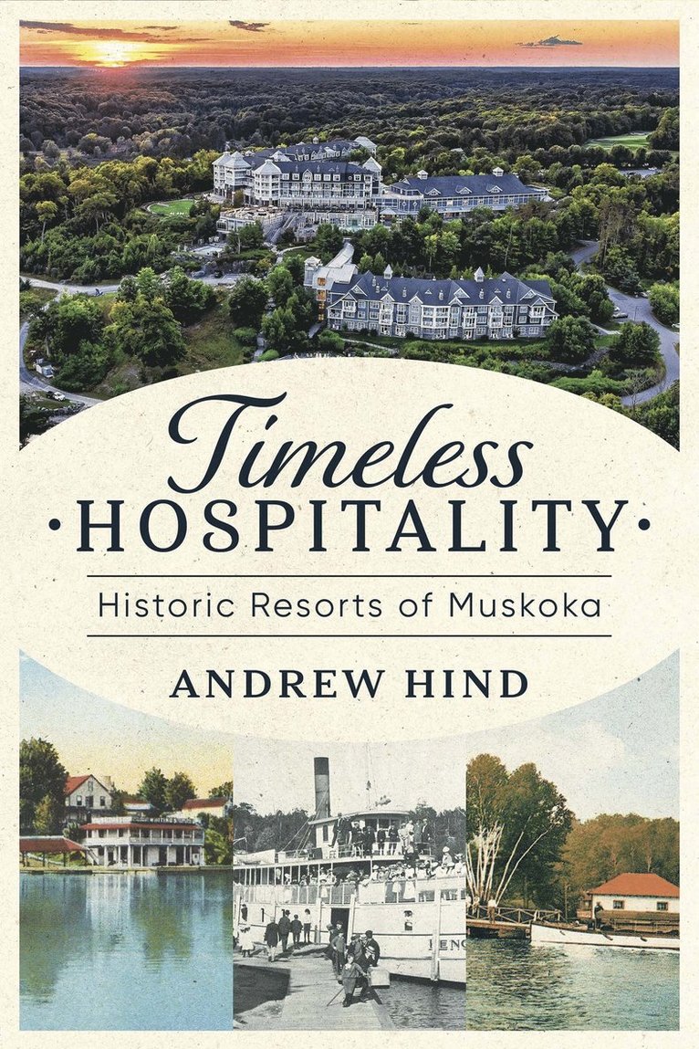 Andrew Hind - Timeless Hospitality, Häftad