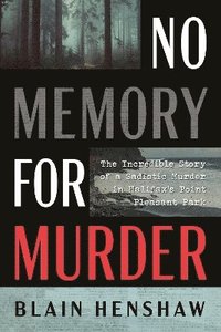 bokomslag No Memory for Murder