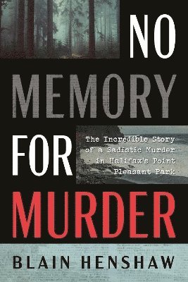 bokomslag No Memory for Murder