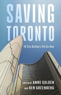 bokomslag Saving Toronto