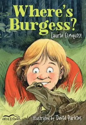 Laurie Elmquist - Where's Burgess?, Häftad. Tillgänglighet: Lägg i varukorg