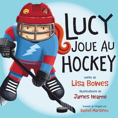Lucy Joue Au Hockey