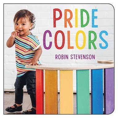 Robin Stevenson - Pride Colors, Kartonnage