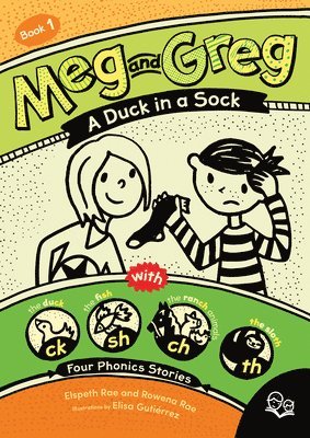 Meg and Greg: A Duck in a Sock 1