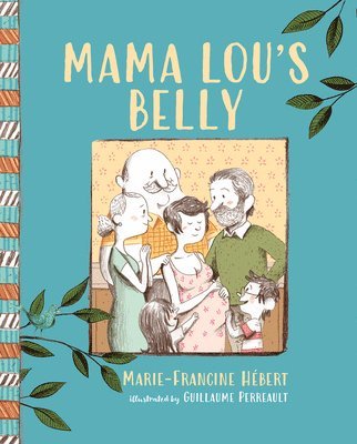 bokomslag Mama Lou's Belly