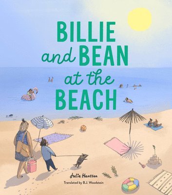 Billie and Bean at the Beach 1