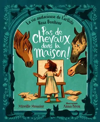 Mireille Messier - Pas de chevaux dans la maison!, Inbunden. Tillgänglighet: Lägg i varukorg