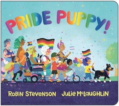 Robin Stevenson - Pride Puppy!, Kartonnage