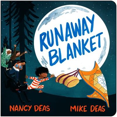 Nancy Deas - Runaway Blanket, Kartonnage