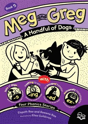 Meg and Greg: A Handful of Dogs 1