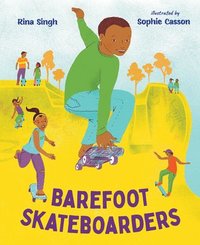 bokomslag Barefoot Skateboarders