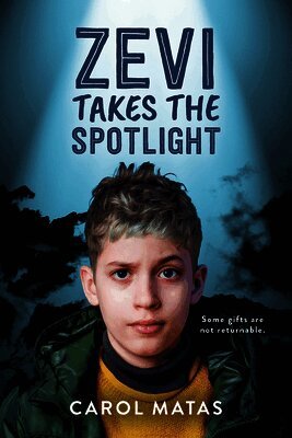 Carol Matas - Zevi Takes the Spotlight, Häftad