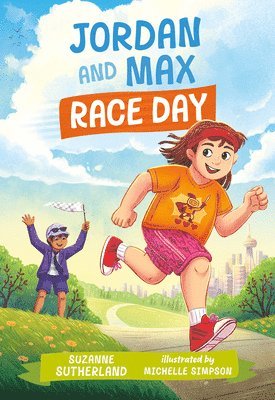 bokomslag Jordan and Max, Race Day