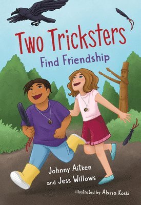 Two Tricksters Find Friendship 1