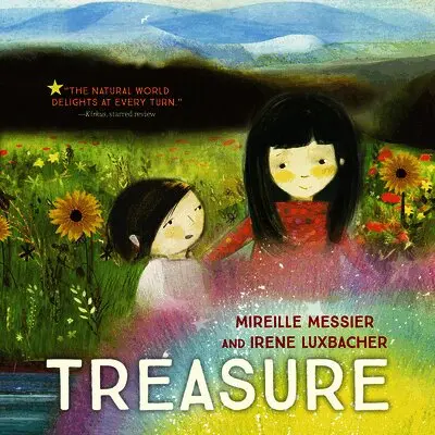 Irene Luxbacher, Mireille Messier - Treasure, Häftad. Tillgänglighet: Lägg i varukorg