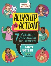 bokomslag Allyship as Action: 7 Ways to Advocate for Others