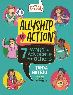 bokomslag Allyship as Action: 7 Ways to Advocate for Others