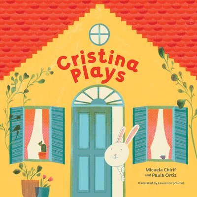 Micaela Chirif - Cristina Plays, Inbunden