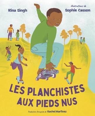 bokomslag Les Planchistes Aux Pieds Nus