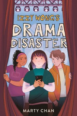 Marty Chan - Izzy Wong's Drama Disaster, Häftad